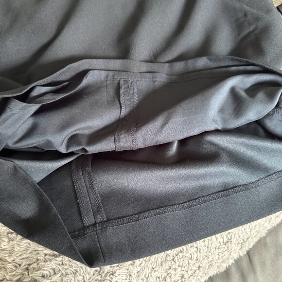 Banana Republic | NWOT Sleeveless Color Block Shift Dress in Navy Size 10 - Picture 10 of 11